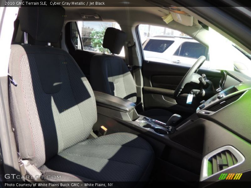 Cyber Gray Metallic / Jet Black 2010 GMC Terrain SLE