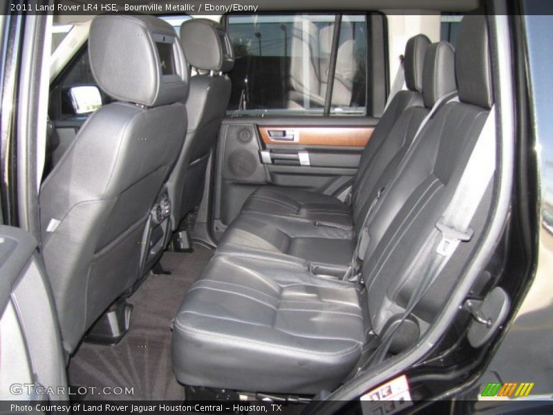Bournville Metallic / Ebony/Ebony 2011 Land Rover LR4 HSE