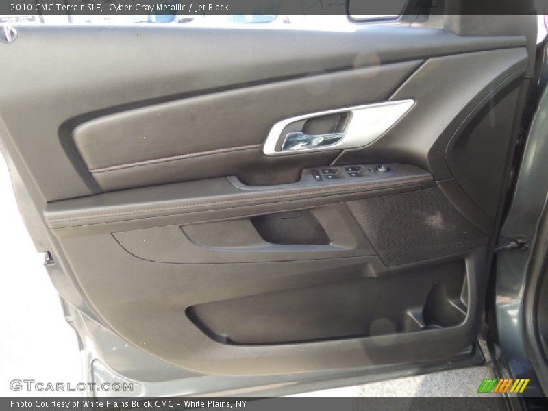 Cyber Gray Metallic / Jet Black 2010 GMC Terrain SLE