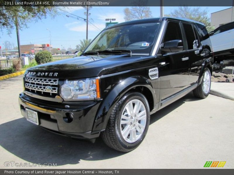 Bournville Metallic / Ebony/Ebony 2011 Land Rover LR4 HSE
