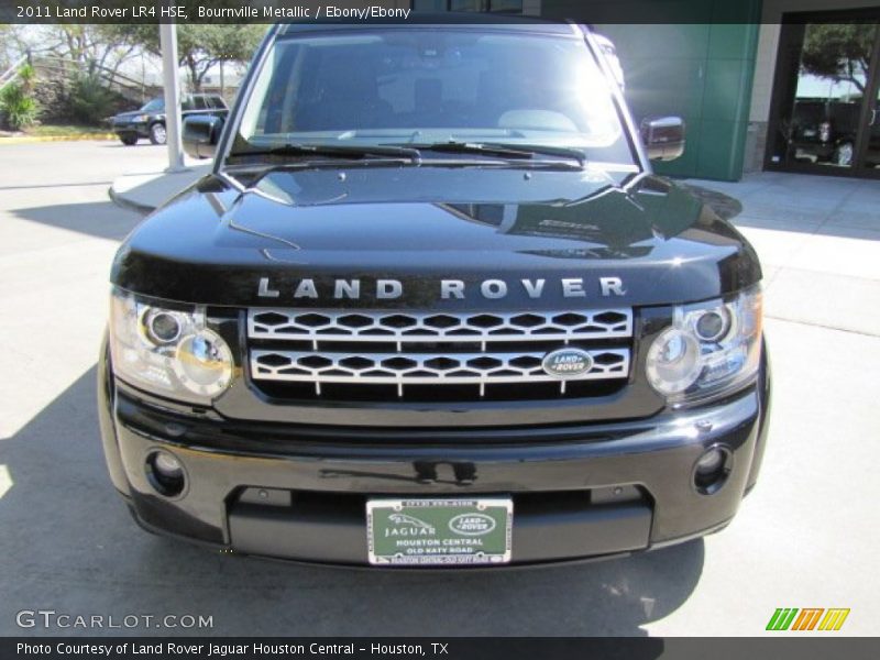 Bournville Metallic / Ebony/Ebony 2011 Land Rover LR4 HSE
