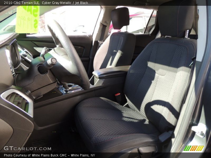 Cyber Gray Metallic / Jet Black 2010 GMC Terrain SLE
