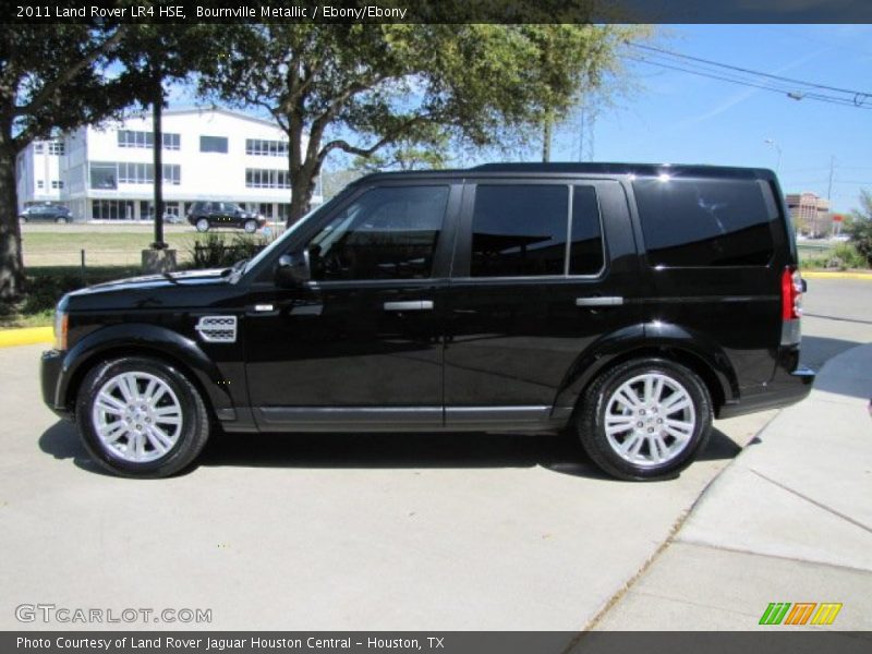 Bournville Metallic / Ebony/Ebony 2011 Land Rover LR4 HSE