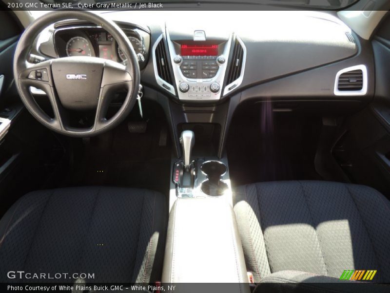 Cyber Gray Metallic / Jet Black 2010 GMC Terrain SLE
