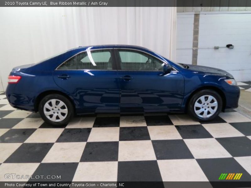 Blue Ribbon Metallic / Ash Gray 2010 Toyota Camry LE