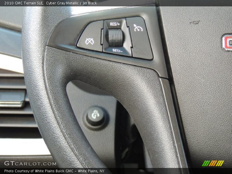 Cyber Gray Metallic / Jet Black 2010 GMC Terrain SLE