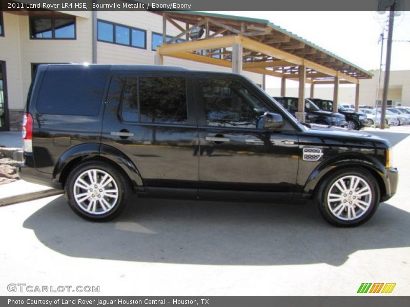 Bournville Metallic / Ebony/Ebony 2011 Land Rover LR4 HSE