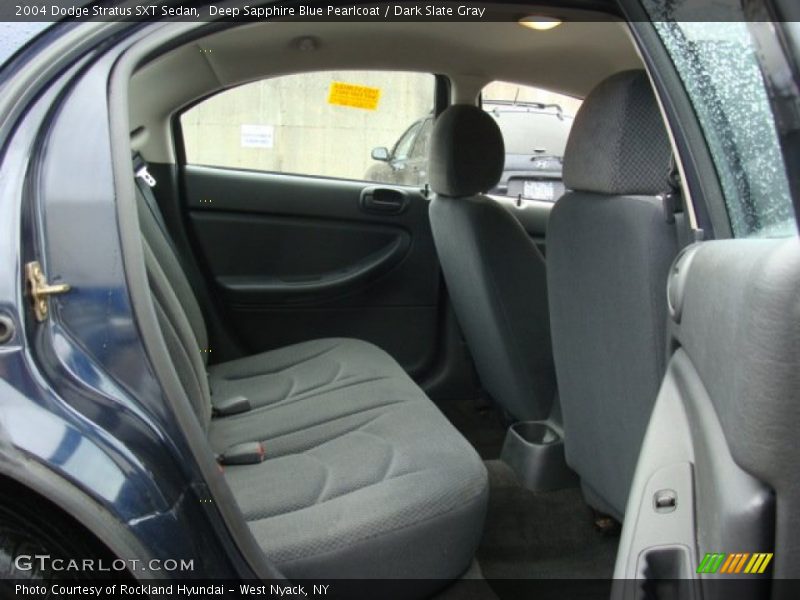 Deep Sapphire Blue Pearlcoat / Dark Slate Gray 2004 Dodge Stratus SXT Sedan