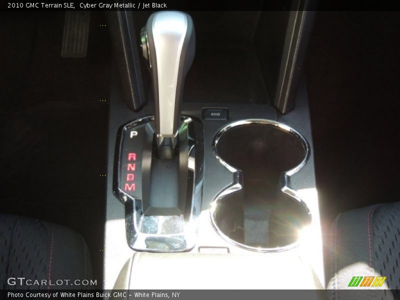 Cyber Gray Metallic / Jet Black 2010 GMC Terrain SLE