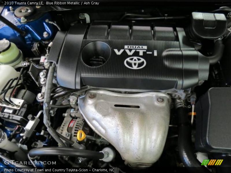 Blue Ribbon Metallic / Ash Gray 2010 Toyota Camry LE