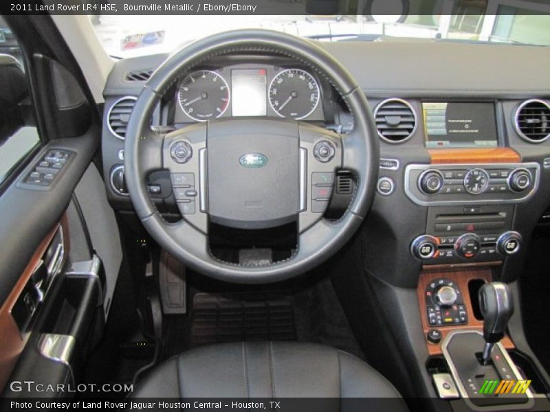 Bournville Metallic / Ebony/Ebony 2011 Land Rover LR4 HSE