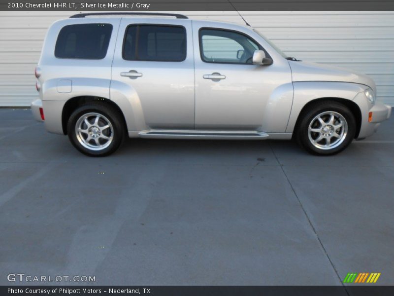 Silver Ice Metallic / Gray 2010 Chevrolet HHR LT