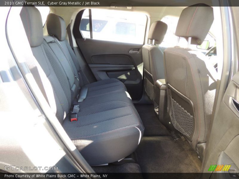 Cyber Gray Metallic / Jet Black 2010 GMC Terrain SLE