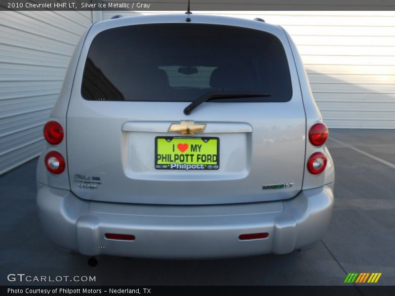 Silver Ice Metallic / Gray 2010 Chevrolet HHR LT