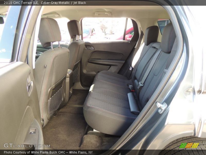 Cyber Gray Metallic / Jet Black 2010 GMC Terrain SLE