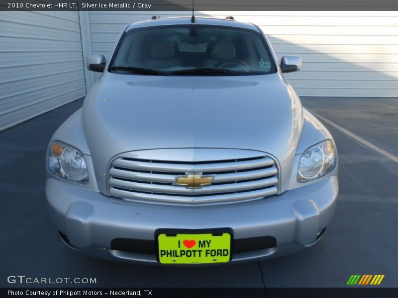 Silver Ice Metallic / Gray 2010 Chevrolet HHR LT