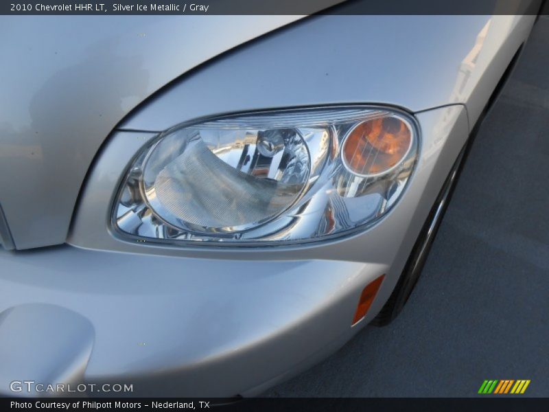 Silver Ice Metallic / Gray 2010 Chevrolet HHR LT