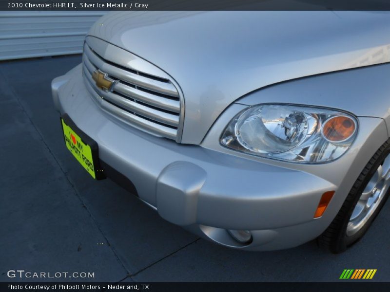 Silver Ice Metallic / Gray 2010 Chevrolet HHR LT
