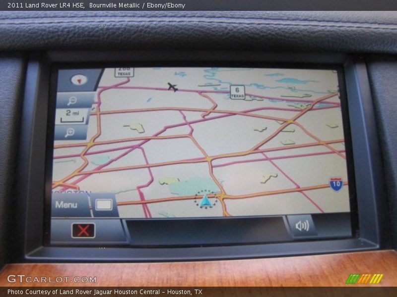 Bournville Metallic / Ebony/Ebony 2011 Land Rover LR4 HSE
