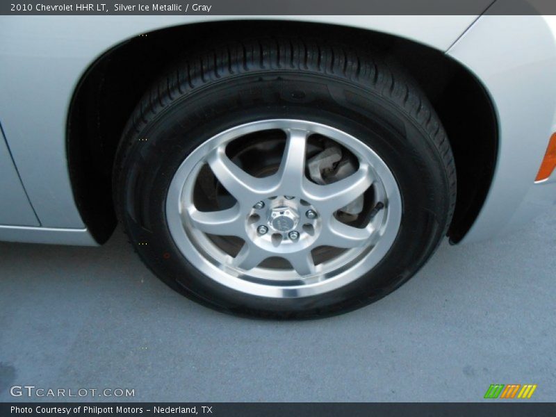 Silver Ice Metallic / Gray 2010 Chevrolet HHR LT