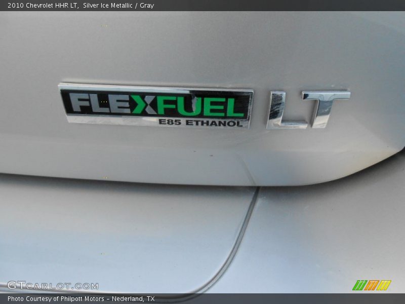 Silver Ice Metallic / Gray 2010 Chevrolet HHR LT