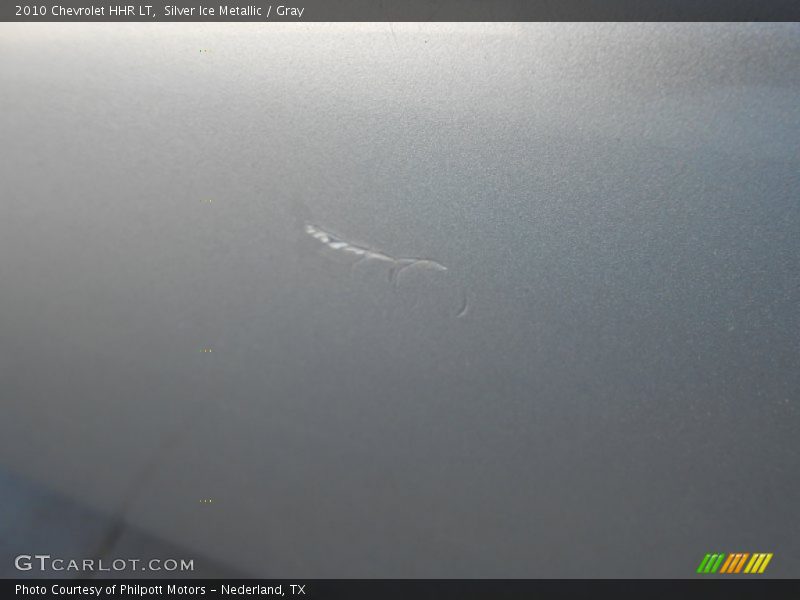 Silver Ice Metallic / Gray 2010 Chevrolet HHR LT