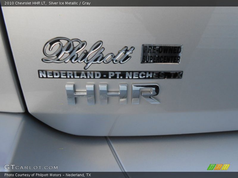 Silver Ice Metallic / Gray 2010 Chevrolet HHR LT