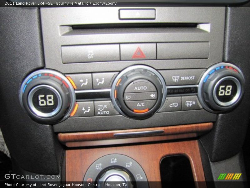 Bournville Metallic / Ebony/Ebony 2011 Land Rover LR4 HSE
