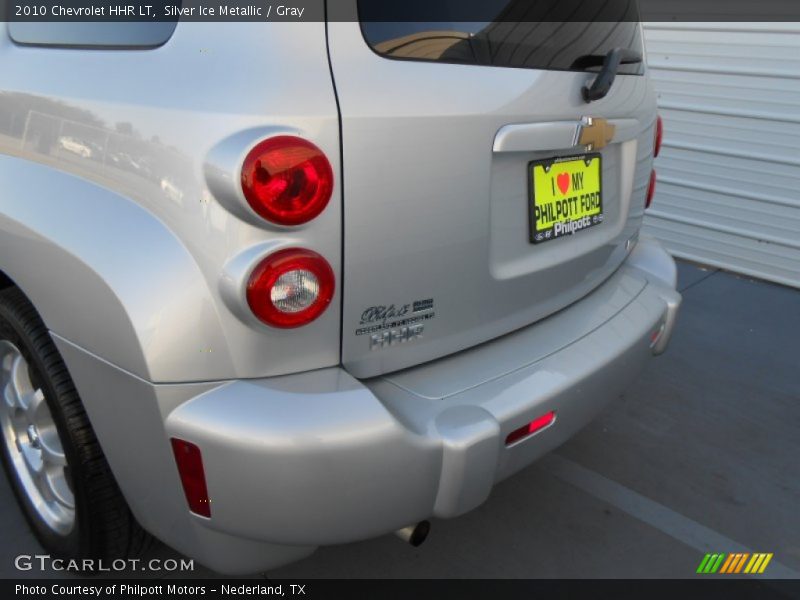 Silver Ice Metallic / Gray 2010 Chevrolet HHR LT