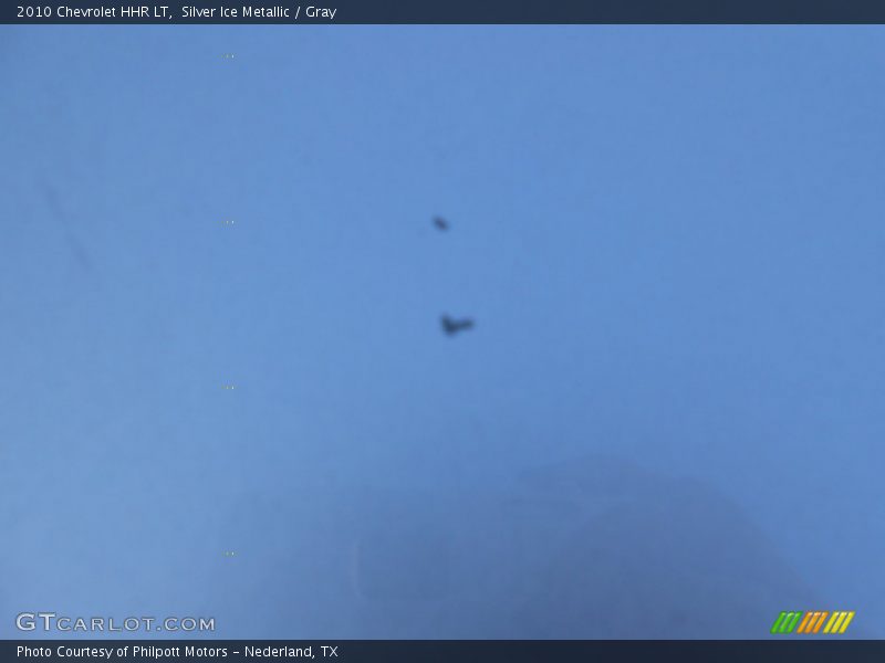 Silver Ice Metallic / Gray 2010 Chevrolet HHR LT