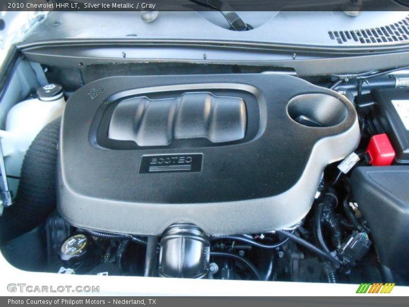 Silver Ice Metallic / Gray 2010 Chevrolet HHR LT