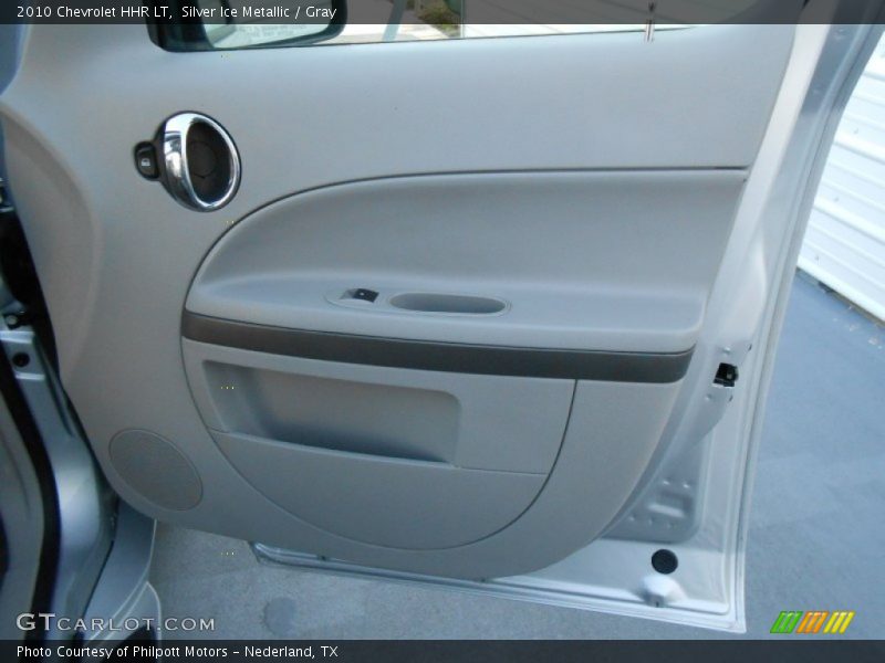 Silver Ice Metallic / Gray 2010 Chevrolet HHR LT
