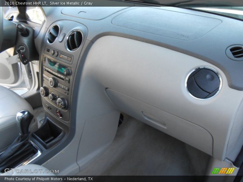 Silver Ice Metallic / Gray 2010 Chevrolet HHR LT