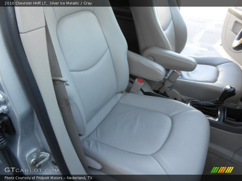 Silver Ice Metallic / Gray 2010 Chevrolet HHR LT