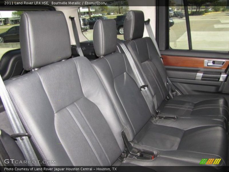 Bournville Metallic / Ebony/Ebony 2011 Land Rover LR4 HSE