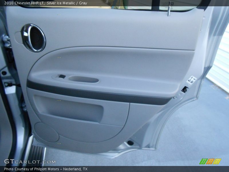 Silver Ice Metallic / Gray 2010 Chevrolet HHR LT