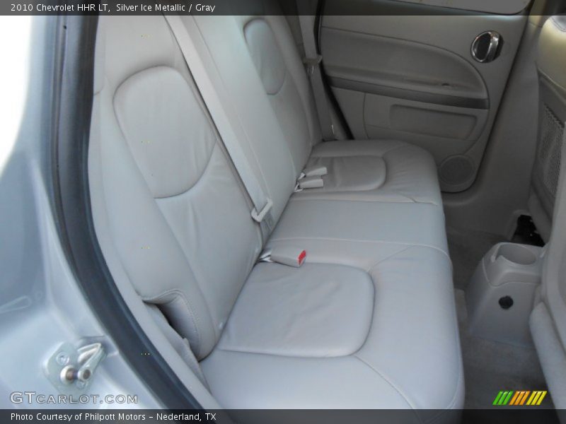 Silver Ice Metallic / Gray 2010 Chevrolet HHR LT