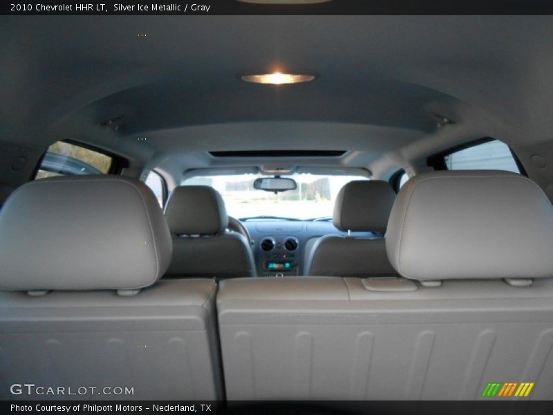 Silver Ice Metallic / Gray 2010 Chevrolet HHR LT