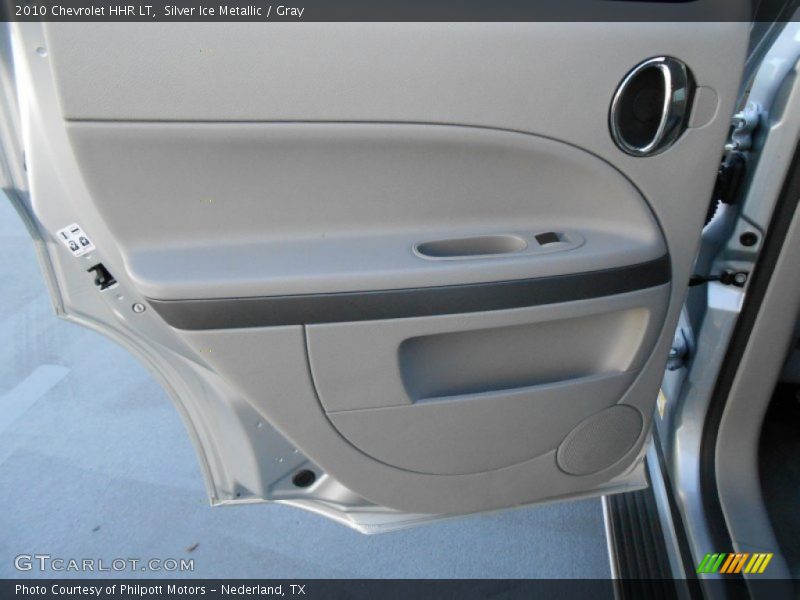 Silver Ice Metallic / Gray 2010 Chevrolet HHR LT