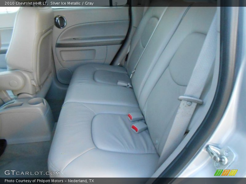Silver Ice Metallic / Gray 2010 Chevrolet HHR LT