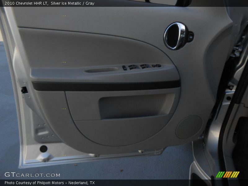 Silver Ice Metallic / Gray 2010 Chevrolet HHR LT