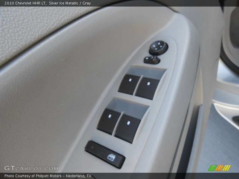 Silver Ice Metallic / Gray 2010 Chevrolet HHR LT