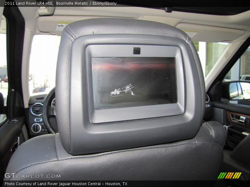 Bournville Metallic / Ebony/Ebony 2011 Land Rover LR4 HSE