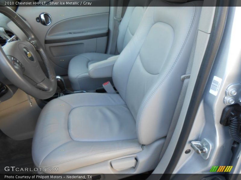 Silver Ice Metallic / Gray 2010 Chevrolet HHR LT