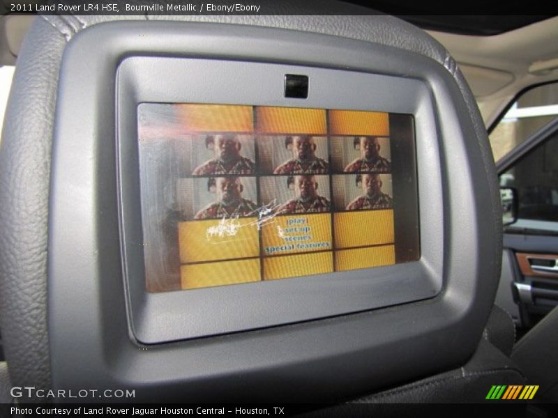 Bournville Metallic / Ebony/Ebony 2011 Land Rover LR4 HSE