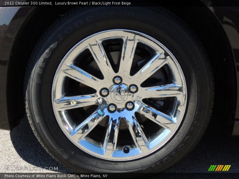 Luxury Brown Pearl / Black/Light Frost Beige 2012 Chrysler 300 Limited