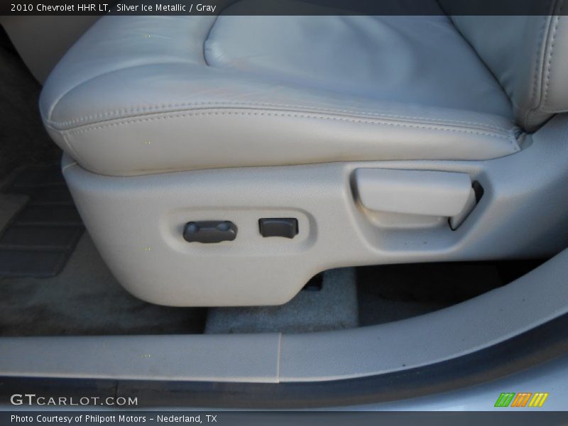 Silver Ice Metallic / Gray 2010 Chevrolet HHR LT