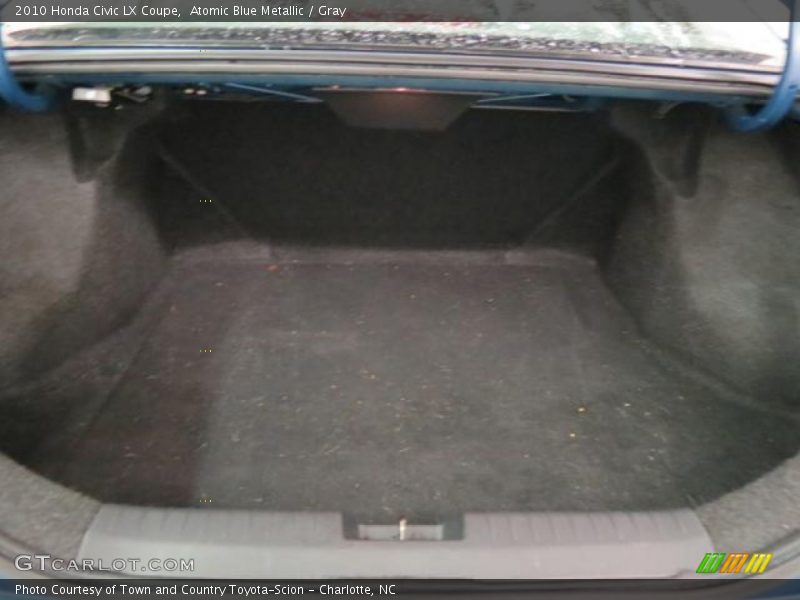  2010 Civic LX Coupe Trunk
