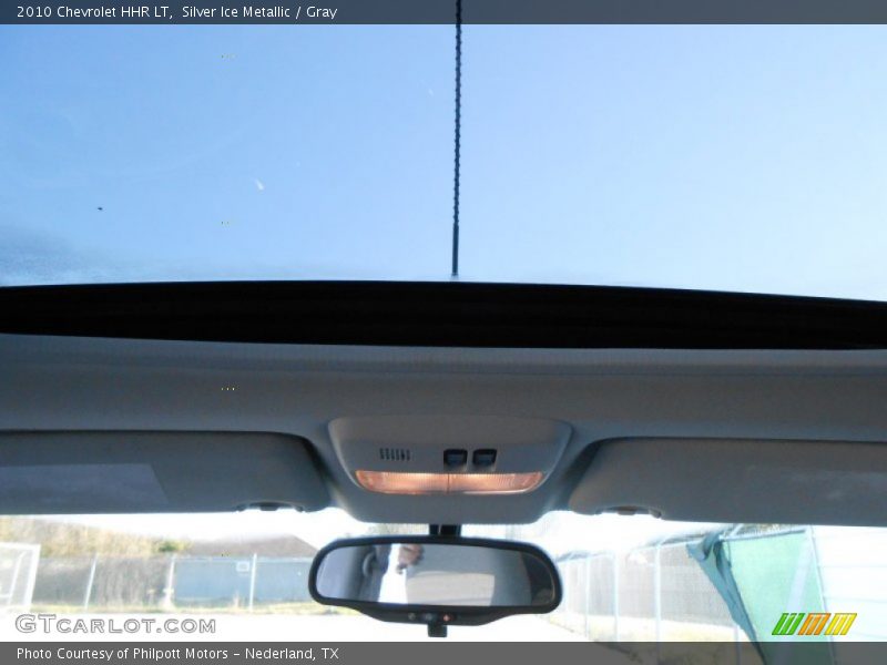 Silver Ice Metallic / Gray 2010 Chevrolet HHR LT