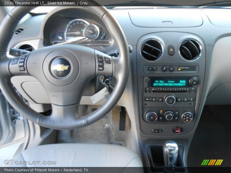 Silver Ice Metallic / Gray 2010 Chevrolet HHR LT